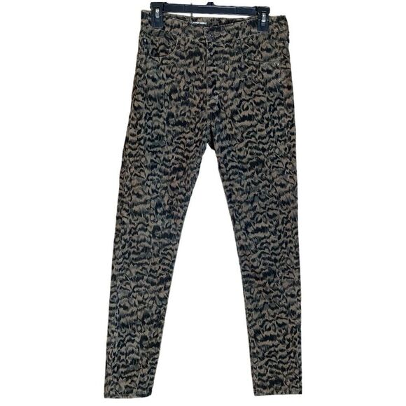 AG Adriano Goldschmied The Farrah Skinny Ankle High Rise Animal Print Size 29 📦 - Picture 11 of 11